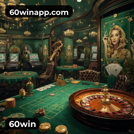 Logo 60win - FAQ Bônus