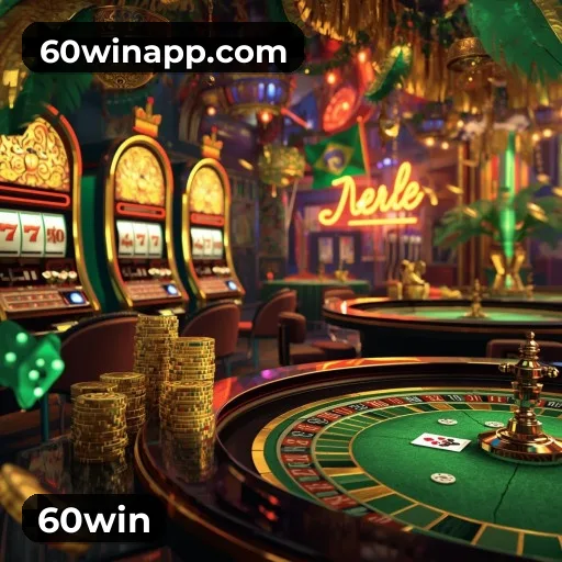 60win Cassino - Jogos Certificados